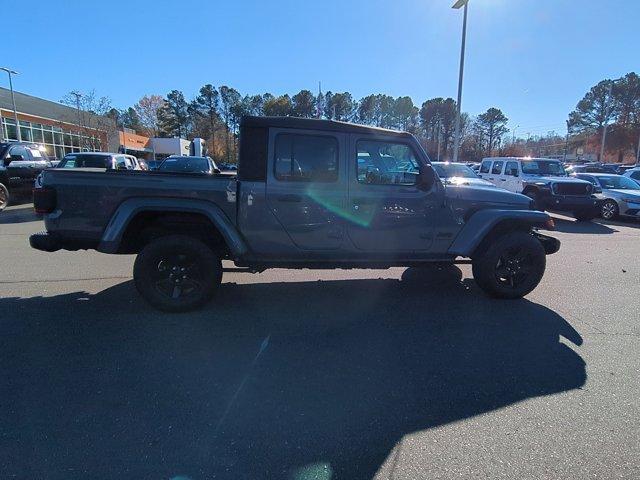 used 2021 Jeep Gladiator car, priced at $31,988