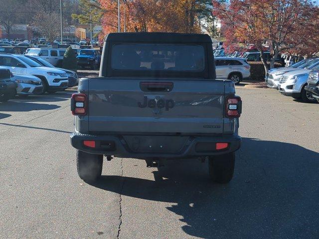 used 2021 Jeep Gladiator car, priced at $31,988