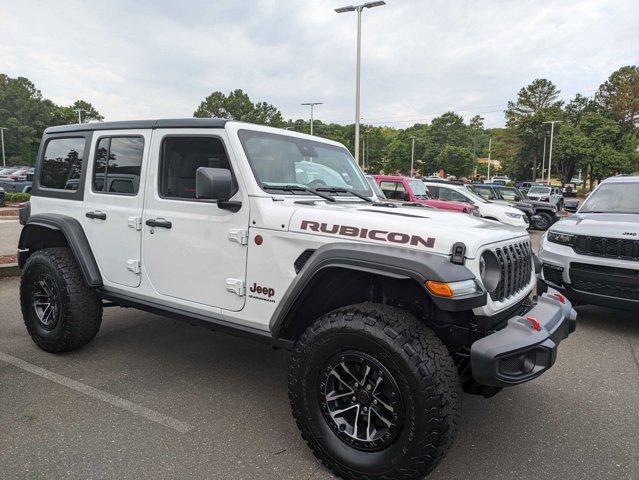 new 2024 Jeep Wrangler car, priced at $69,630