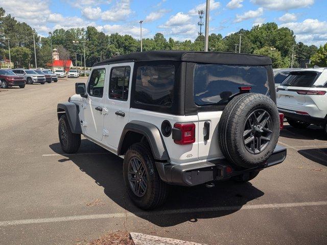 used 2024 Jeep Wrangler car, priced at $40,988