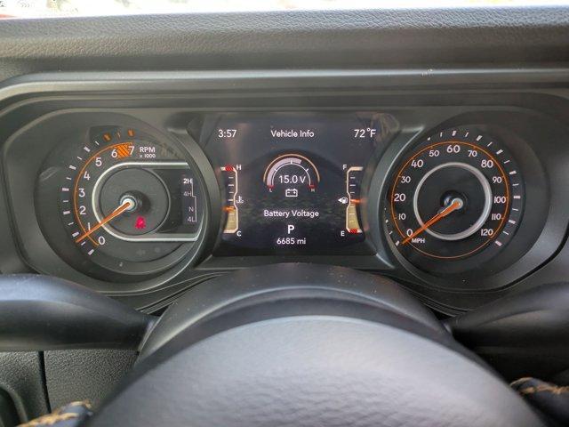 used 2024 Jeep Wrangler car, priced at $40,988
