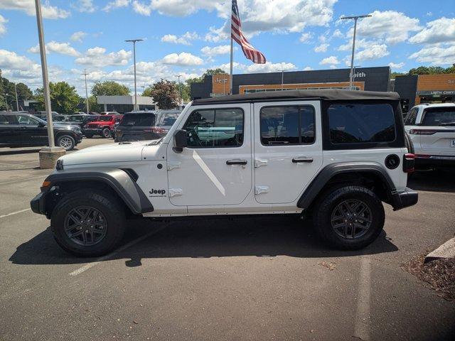 used 2024 Jeep Wrangler car, priced at $40,988