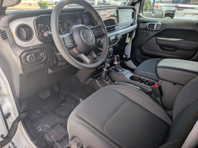 used 2024 Jeep Wrangler car, priced at $40,988
