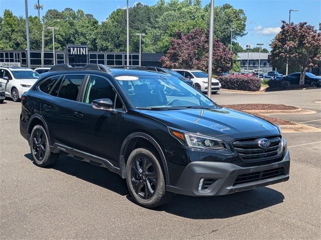 used 2022 Subaru Outback car, priced at $27,495