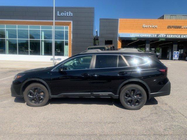used 2022 Subaru Outback car, priced at $27,988