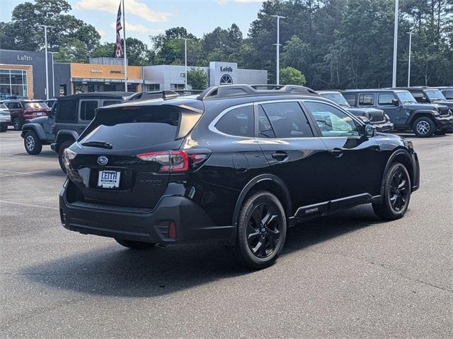 used 2022 Subaru Outback car, priced at $27,495