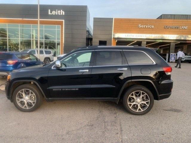 used 2022 Jeep Grand Cherokee WK car, priced at $30,988