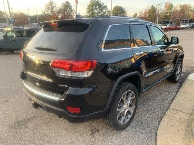 used 2022 Jeep Grand Cherokee WK car, priced at $30,988