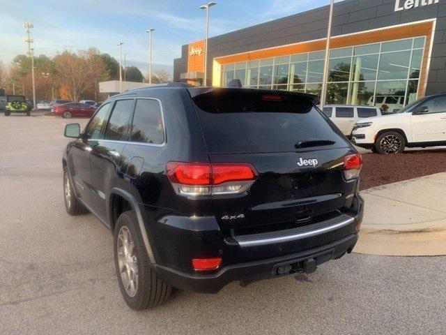 used 2022 Jeep Grand Cherokee WK car, priced at $30,988