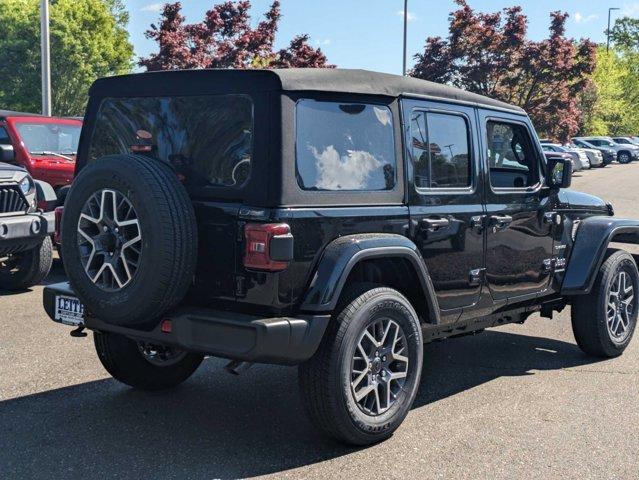 new 2024 Jeep Wrangler car, priced at $53,855