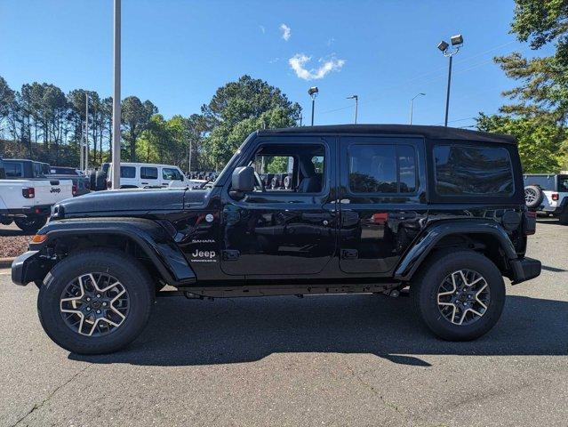 new 2024 Jeep Wrangler car, priced at $53,855