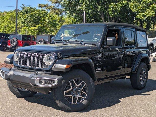 new 2024 Jeep Wrangler car, priced at $53,855