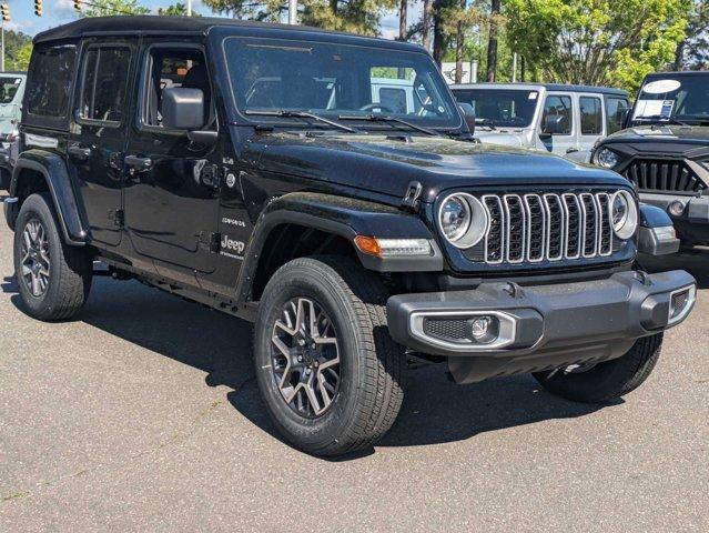 new 2024 Jeep Wrangler car, priced at $53,855