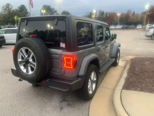 used 2021 Jeep Wrangler Unlimited car, priced at $28,988