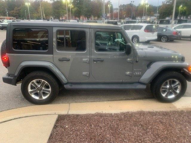 used 2021 Jeep Wrangler Unlimited car, priced at $28,988