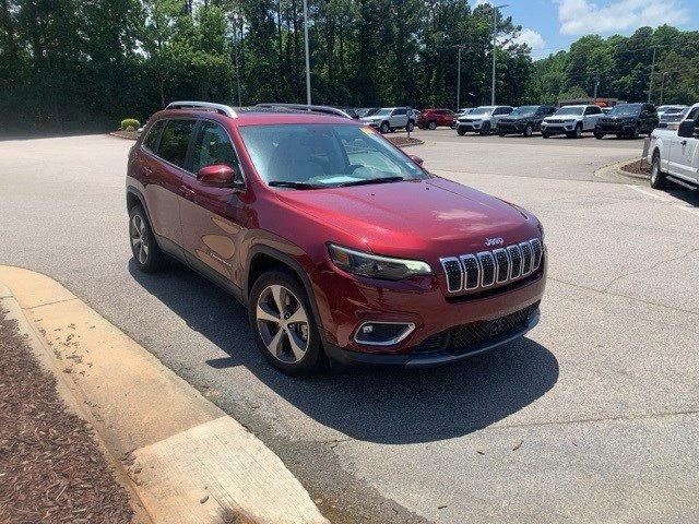 used 2021 Jeep Cherokee car, priced at $25,988
