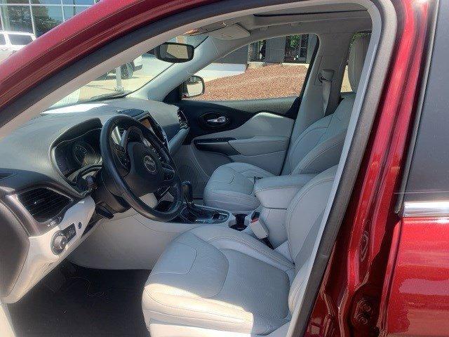 used 2021 Jeep Cherokee car, priced at $25,988