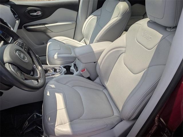 used 2021 Jeep Cherokee car, priced at $24,988