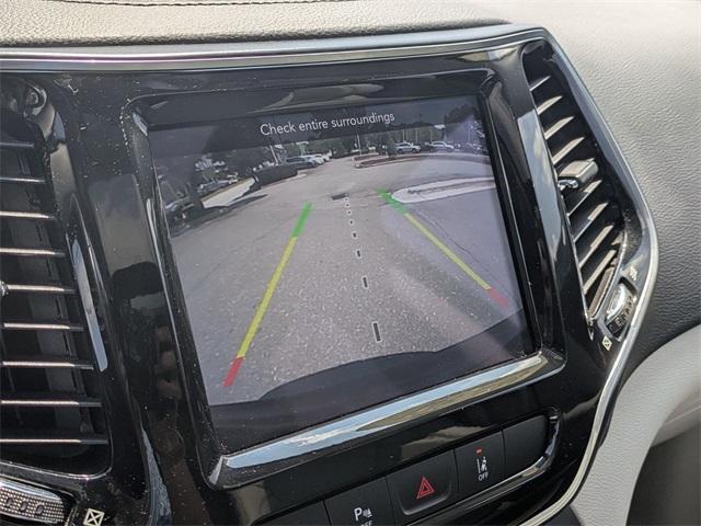 used 2021 Jeep Cherokee car, priced at $24,988