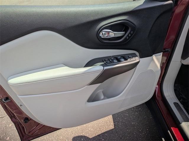 used 2021 Jeep Cherokee car, priced at $24,988
