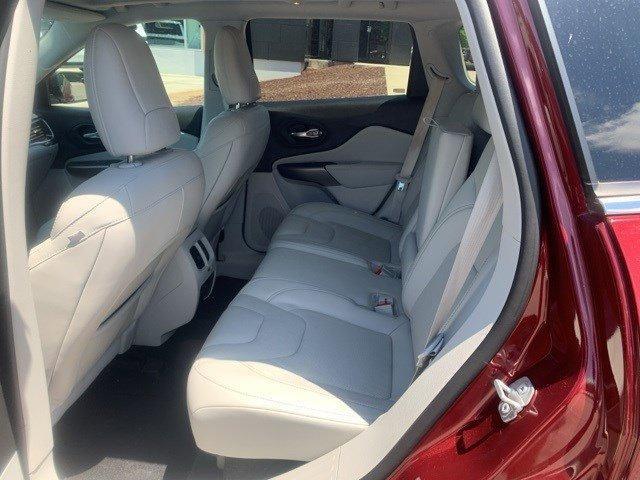 used 2021 Jeep Cherokee car, priced at $25,988