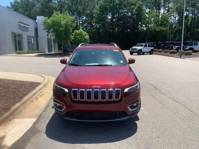used 2021 Jeep Cherokee car, priced at $25,988