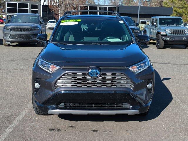 used 2020 Toyota RAV4 Hybrid car, priced at $25,899