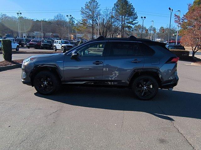 used 2020 Toyota RAV4 Hybrid car, priced at $25,899