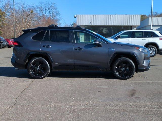 used 2020 Toyota RAV4 Hybrid car, priced at $25,899