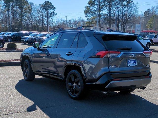 used 2020 Toyota RAV4 Hybrid car, priced at $25,899