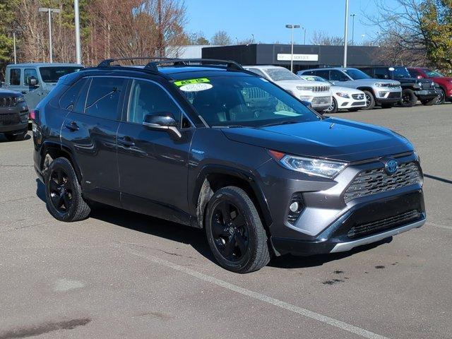 used 2020 Toyota RAV4 Hybrid car, priced at $25,899