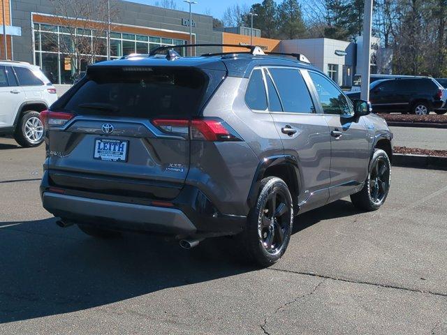 used 2020 Toyota RAV4 Hybrid car, priced at $25,899