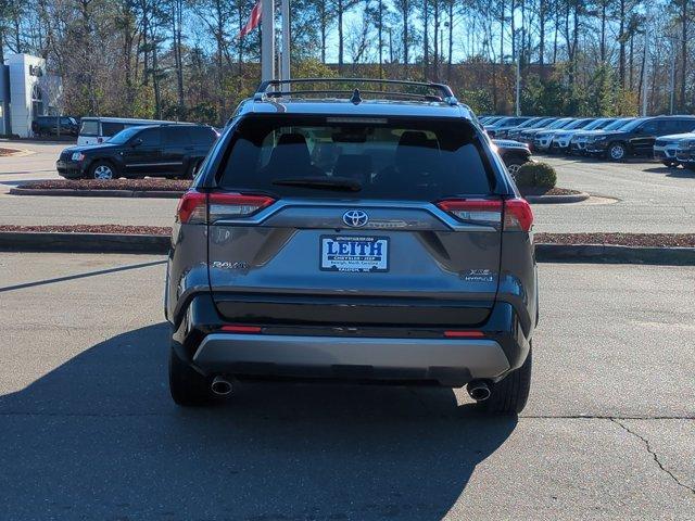 used 2020 Toyota RAV4 Hybrid car, priced at $25,899