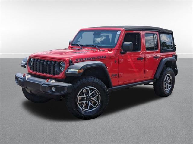 new 2024 Jeep Wrangler car, priced at $52,456