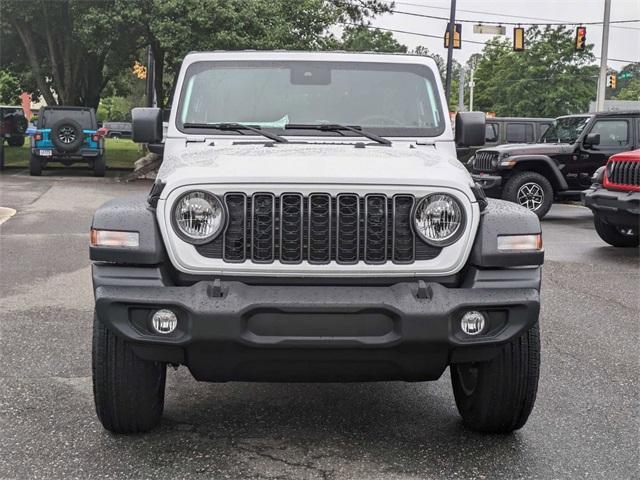 new 2024 Jeep Wrangler car, priced at $44,786