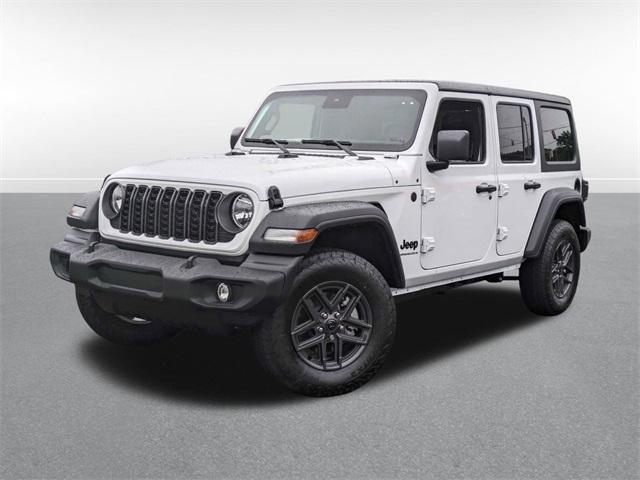new 2024 Jeep Wrangler car, priced at $46,786