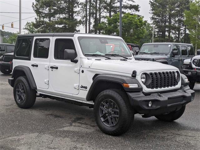 new 2024 Jeep Wrangler car, priced at $44,786