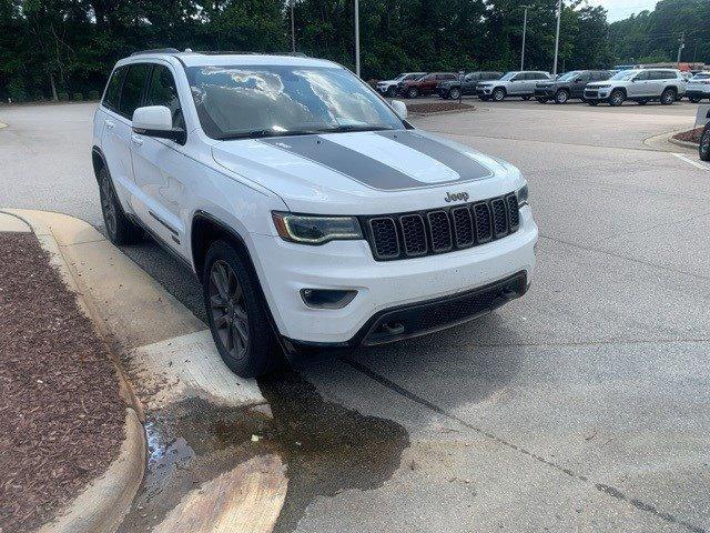 used 2016 Jeep Grand Cherokee car