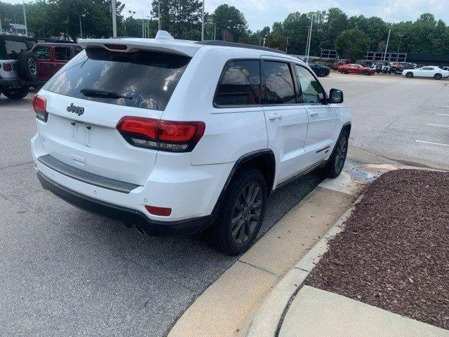 used 2016 Jeep Grand Cherokee car