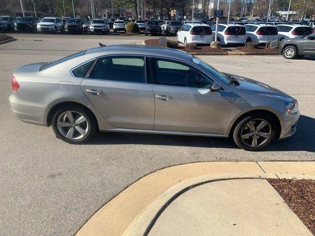 used 2012 Volkswagen Passat car, priced at $6,475