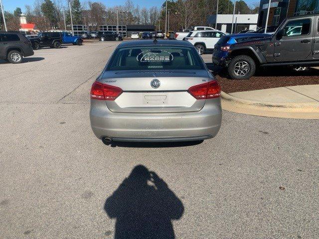 used 2012 Volkswagen Passat car, priced at $6,475