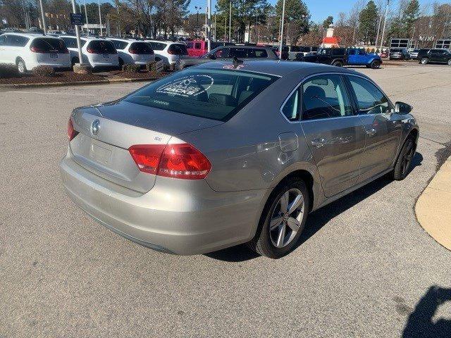 used 2012 Volkswagen Passat car, priced at $6,475