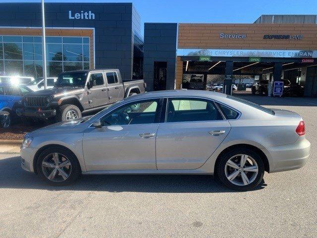 used 2012 Volkswagen Passat car, priced at $6,475