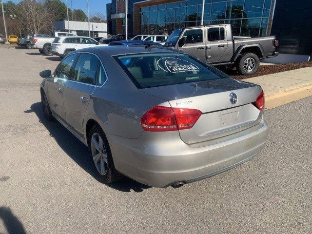 used 2012 Volkswagen Passat car, priced at $6,475