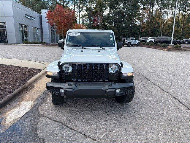 used 2021 Jeep Gladiator car, priced at $30,795