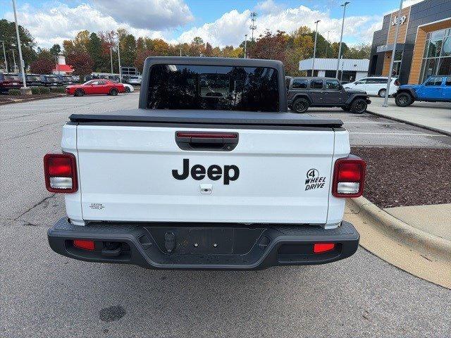 used 2021 Jeep Gladiator car, priced at $30,795