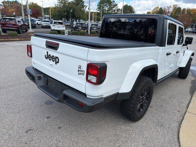 used 2021 Jeep Gladiator car, priced at $30,795