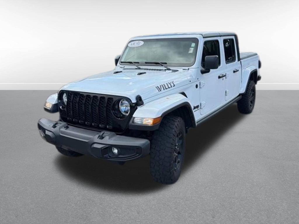 used 2021 Jeep Gladiator car, priced at $30,795