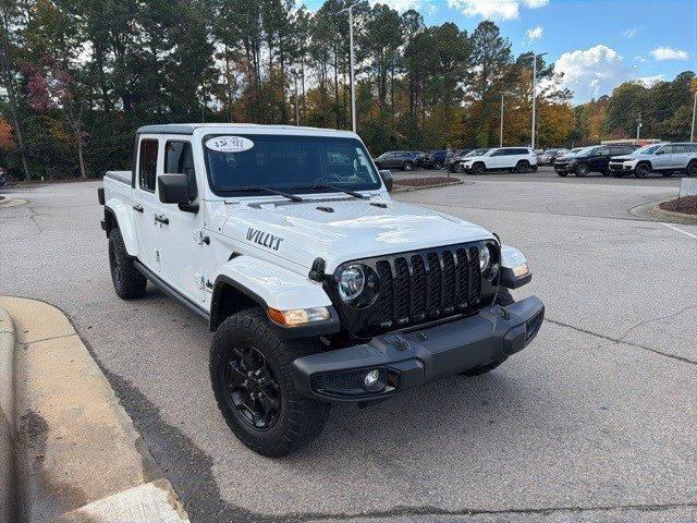 used 2021 Jeep Gladiator car, priced at $30,795