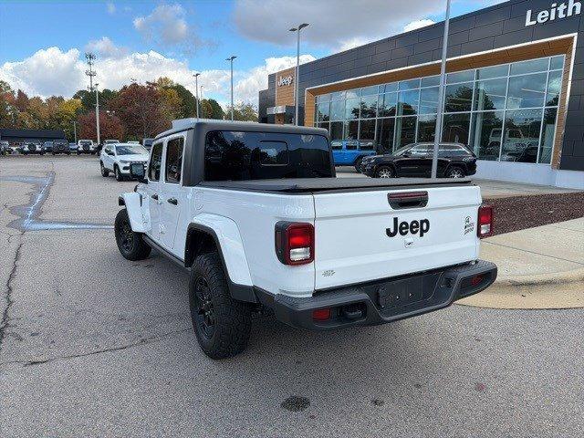 used 2021 Jeep Gladiator car, priced at $30,795